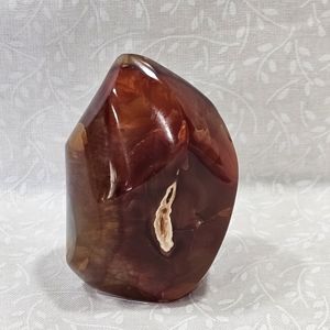 Carnelian Crystal Flame